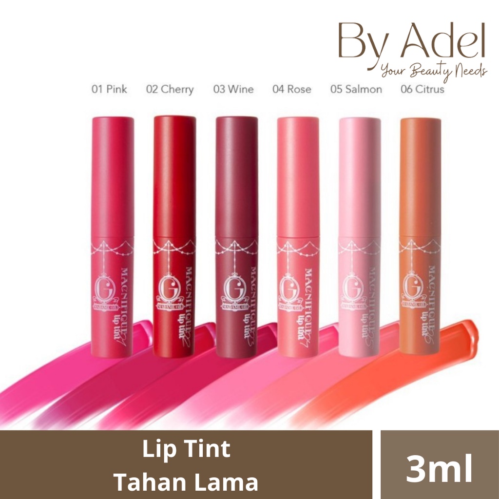 Madame Gie Magnifice Lip Tint | Shopee Philippines