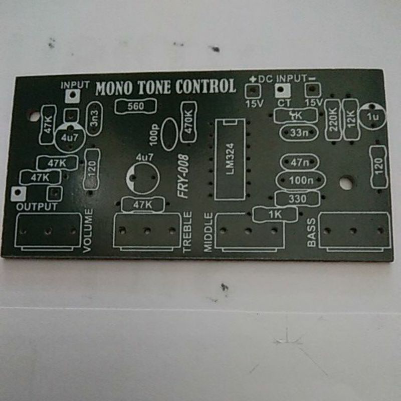 Pcb TONE CONTROL MONO PERTINAX | Shopee Philippines