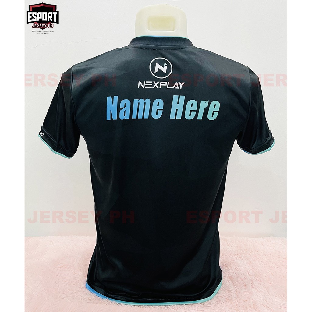 TUnwNEXPLAY NXP BLACK ESPORT JERSEY Shopee Philippines