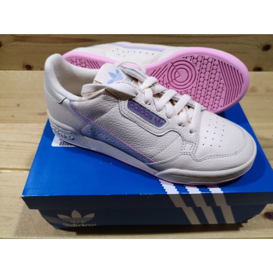 Adidas continental 80 on sale periwinkle