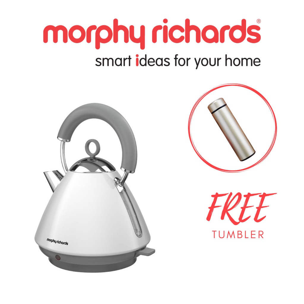 Morphy Richards Accents Traditional Kettle 1.5L Shopee Philippines