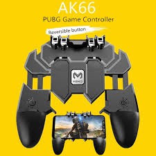 AK66 Pubg Mobile Game Controller Six Finger Joystick Gamepad | Shopee ...