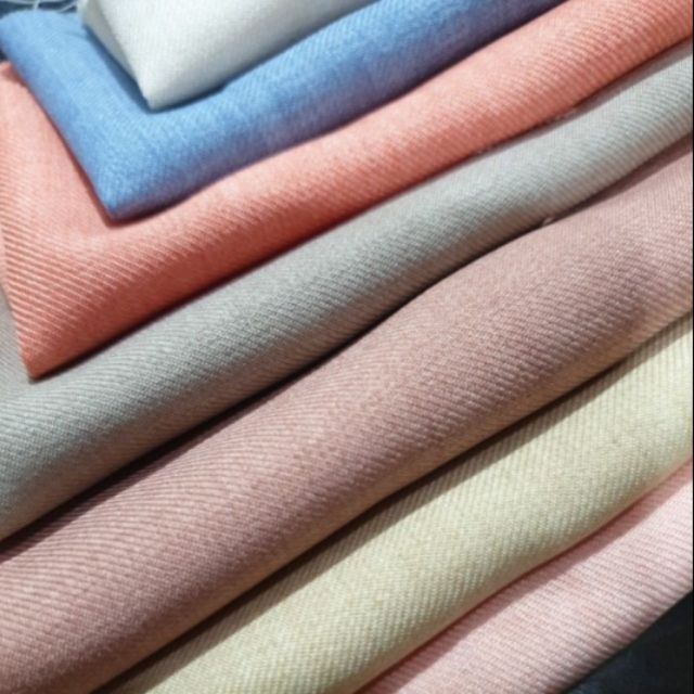 Soft Polyester Cool Linen Fabric (SET A) 58" Width Shopee Philippines