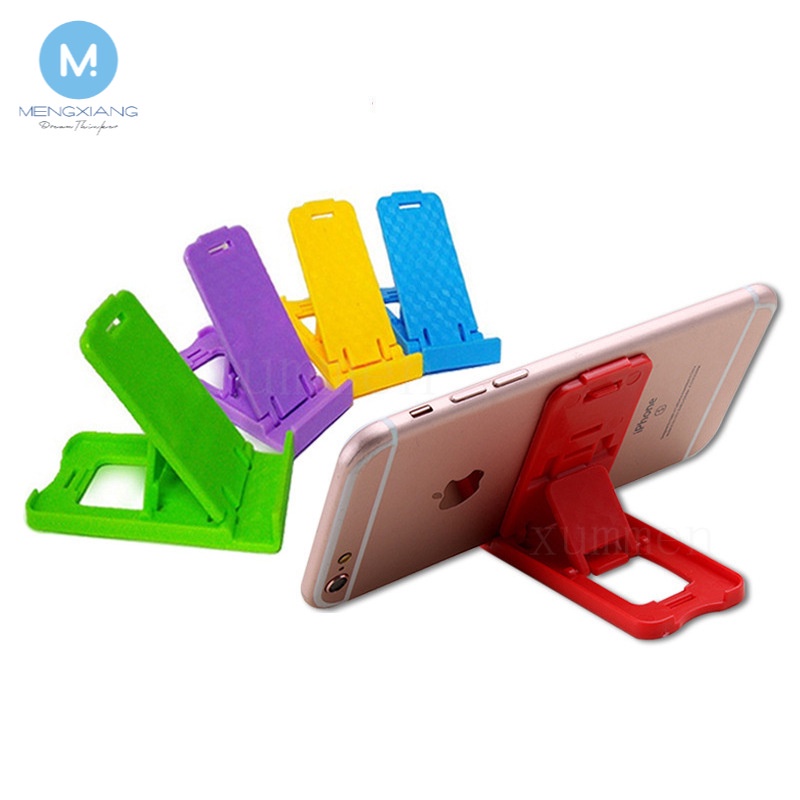 COD 2Pcs Mobile phone folding stand Adjustable folding mobile phone ...
