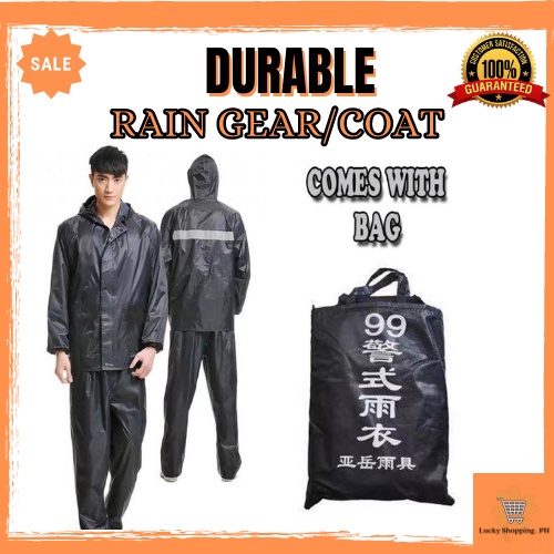 Rain Suits for Men Waterproof Rain Gear for Work Fishing Rain