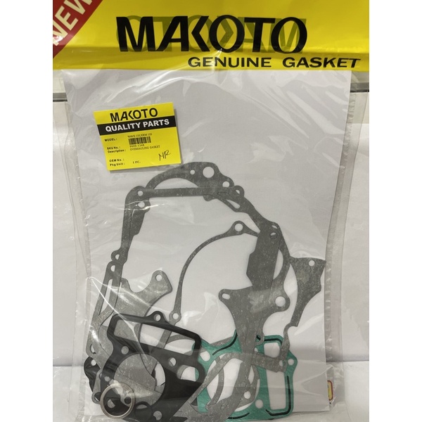 Makoto Overhauling Gasket TMX155 | Wave 110 Xrm 110 | Barako | Wave 125 ...