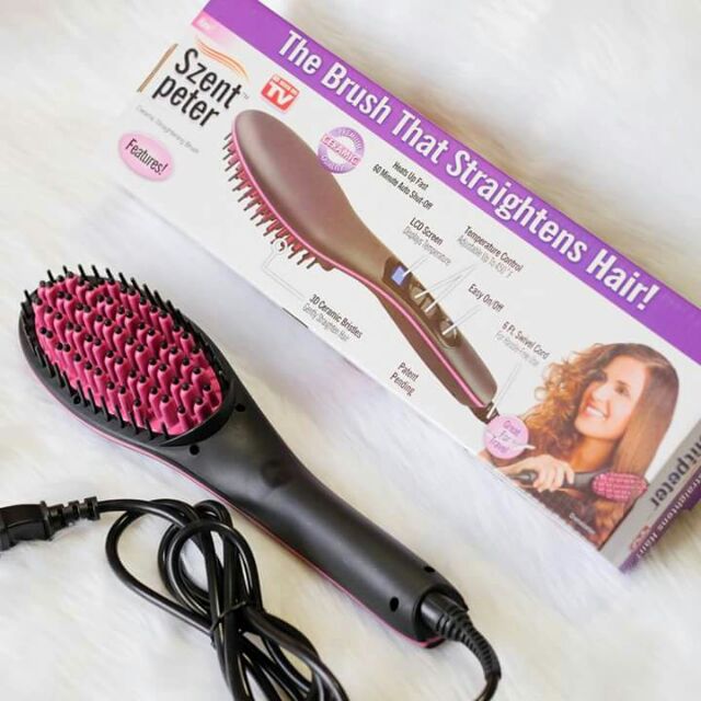 Szent peter shop ceramic straightening brush