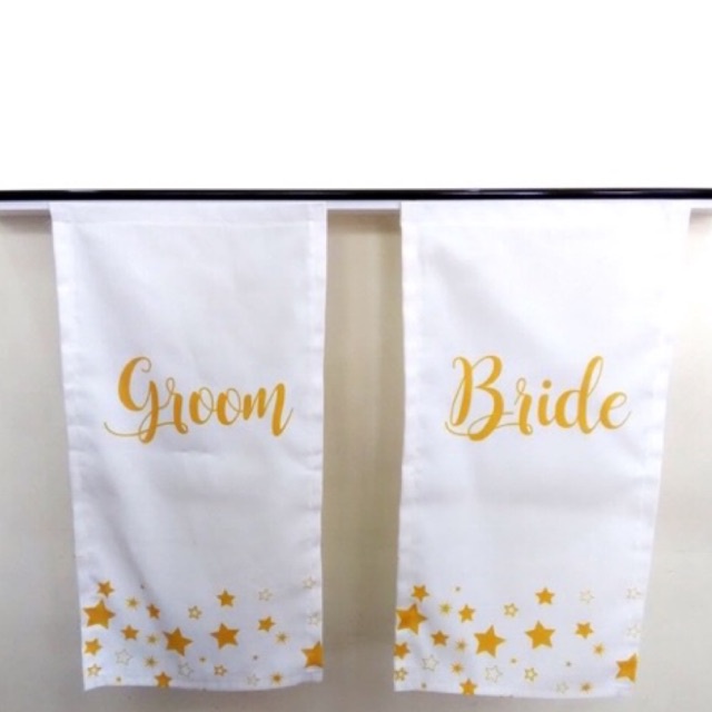 Calico Label Groom Bride Wedding Venue Decoration | Shopee Philippines
