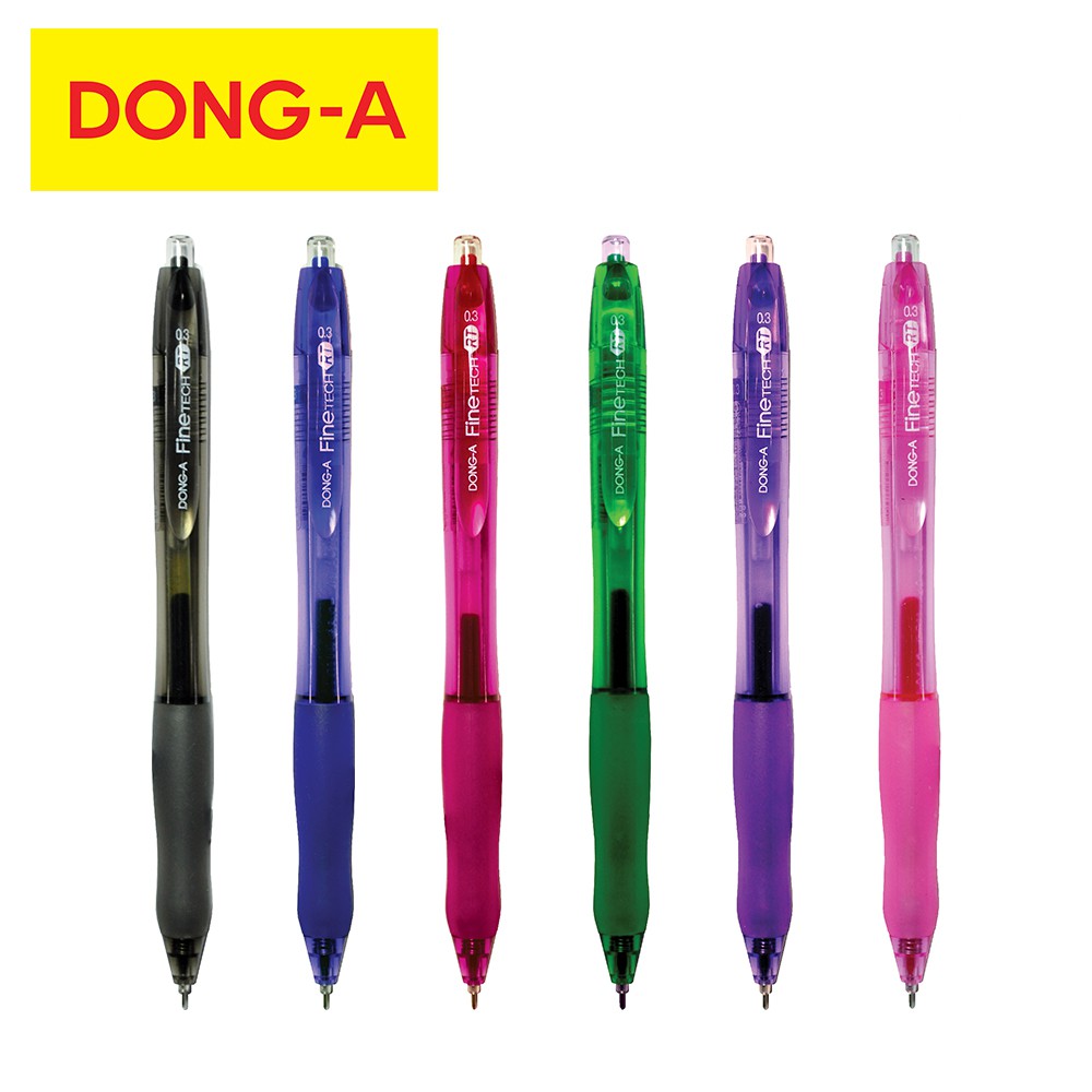 Dong-A Fine Tech Pen RT 0.3mm | Mr. Paper | Shopee Philippines