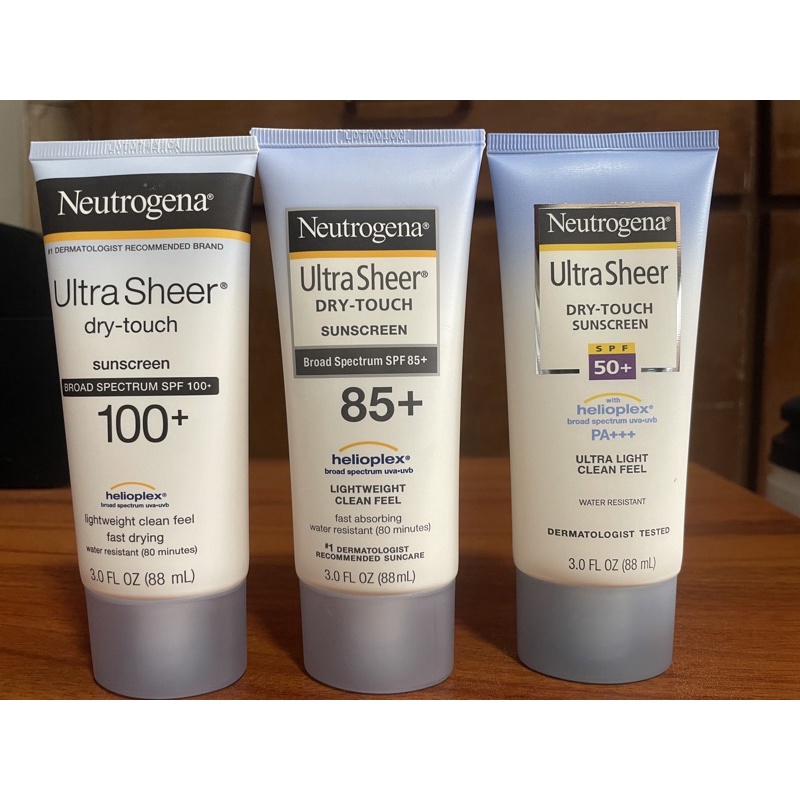 Neutrogena Suncreen Face and Body Sunblock Lotion SPF 85/ 100 | Shopee ...