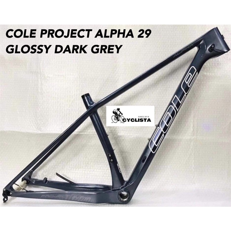 COLE PROJECT ALPHA 29 Carbon Frame Shopee Philippines