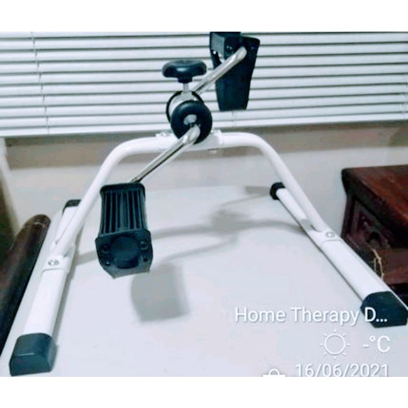 Mini Exercise Bike Arms and Legs Bicycle Ergometer Stationary Bike for Physical Therapy Shopee Philippines