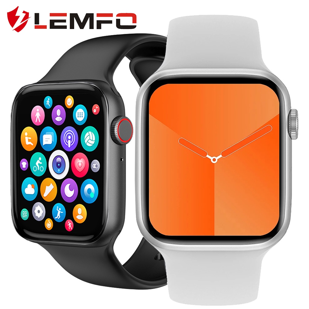 ZF LEMFO Bluetooth Call Smart Watch Men Women Health Monitoring