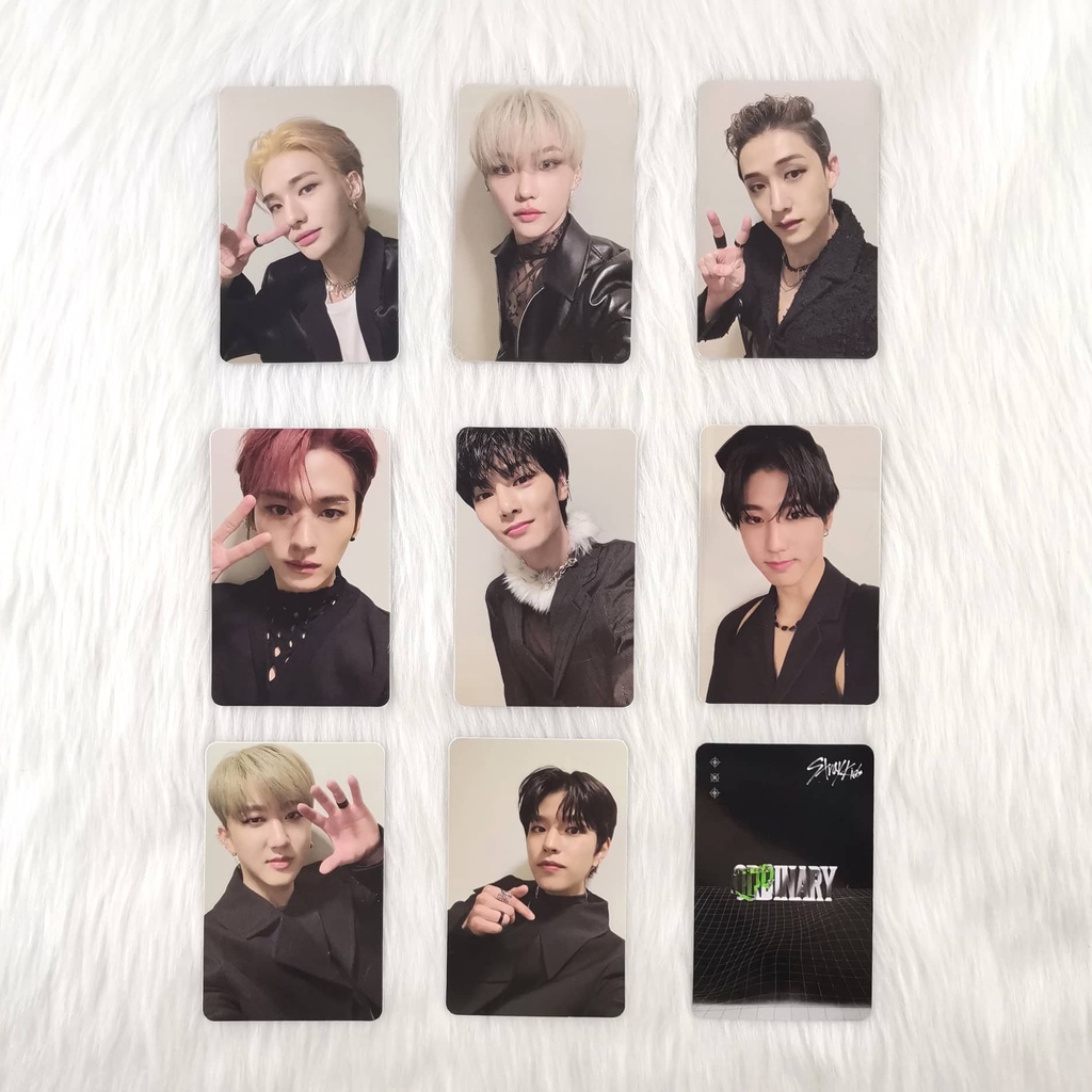 TINGI] STRAY KIDS Oddinary Photocard Photo card Official ID card