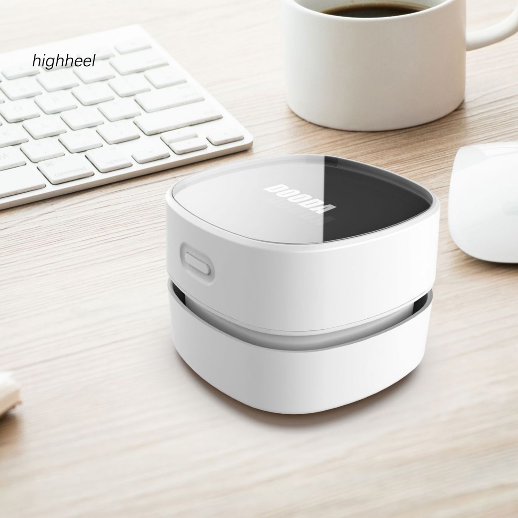 【COD】 Desktop Vacuum Cleaner Electric Desk Dust Vacuum Table Cleaner ...