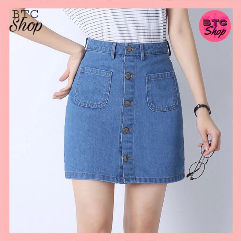 Preloved/Ukay Denim Skirt #1 | Shopee Philippines