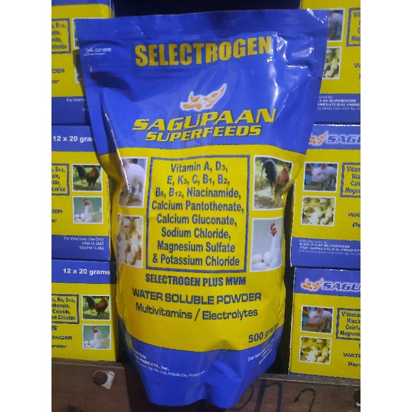 SELECTROGEN PLUS MVM 500gms | Shopee Philippines