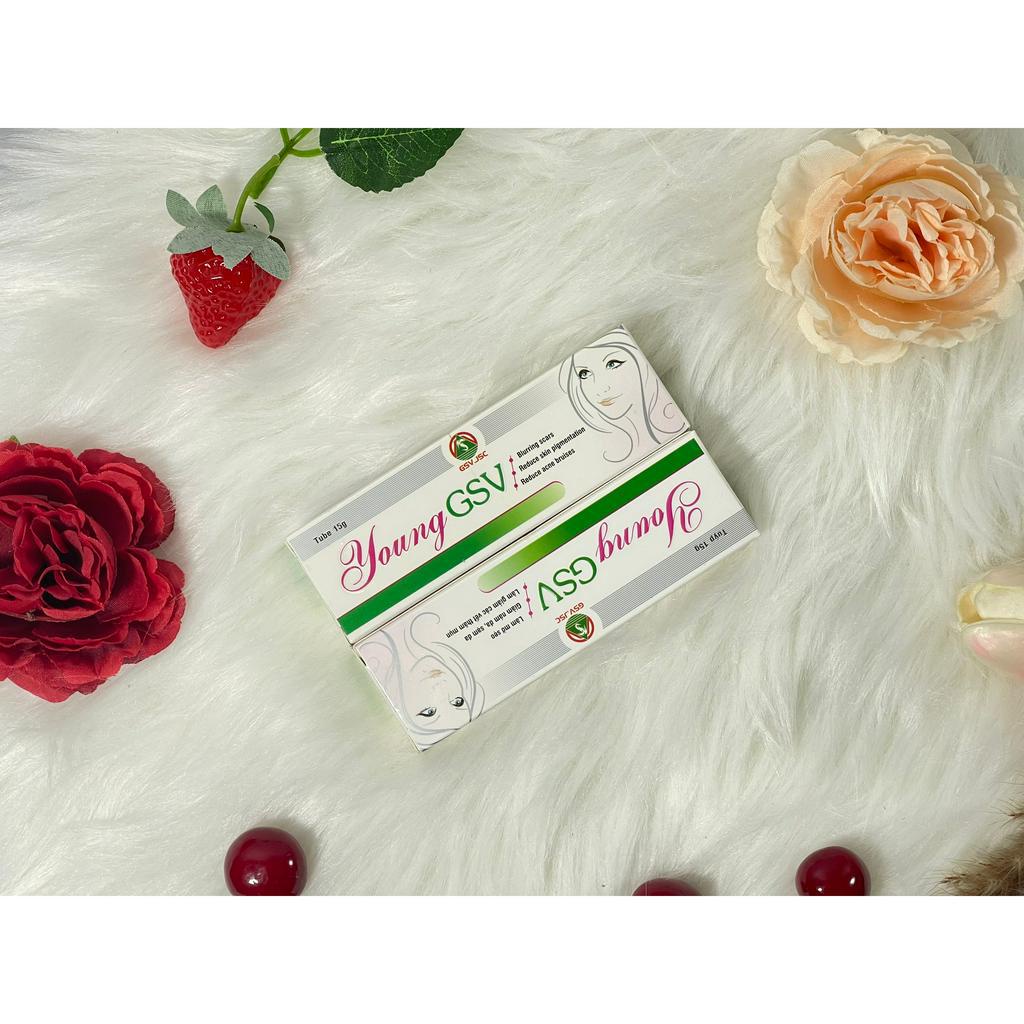 Young GSV Genuine 15G Scar Reduction | Shopee Philippines