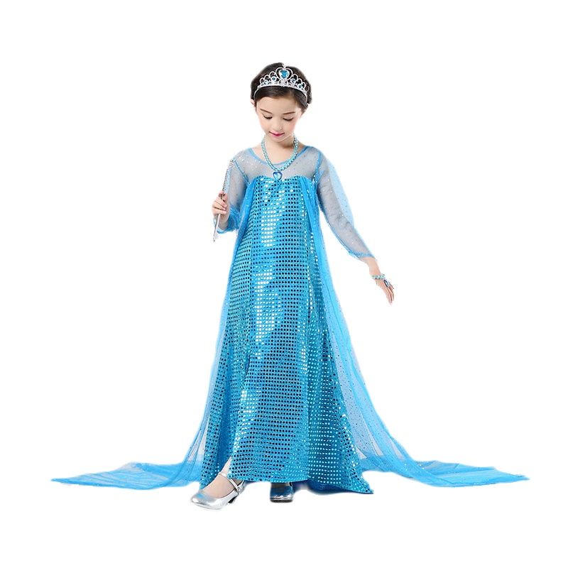 Sofia The First Dress KidsDISNEY FROZEN 2 DRESS ANNA ELSA DISFRAZ ...