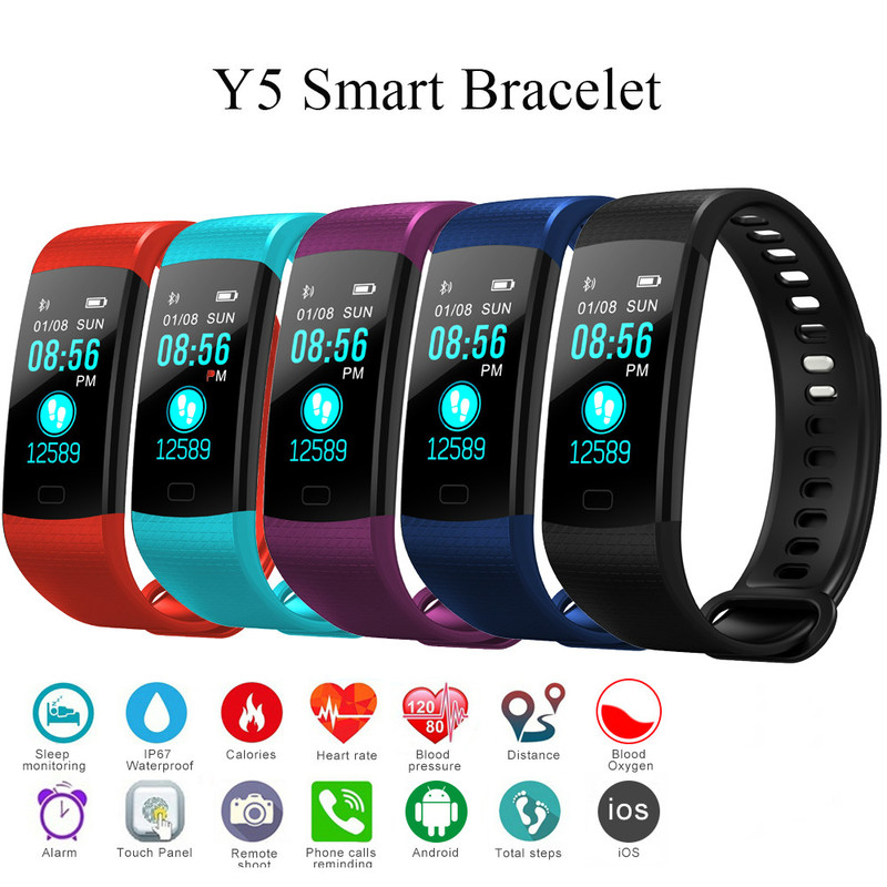 Y5 store smart band