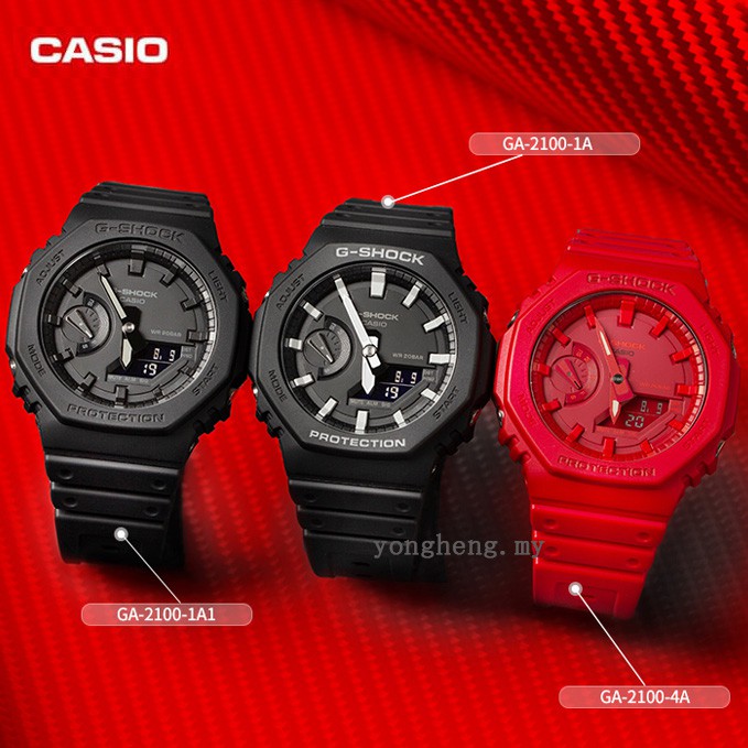 G shock ga 2100 shopee new arrivals