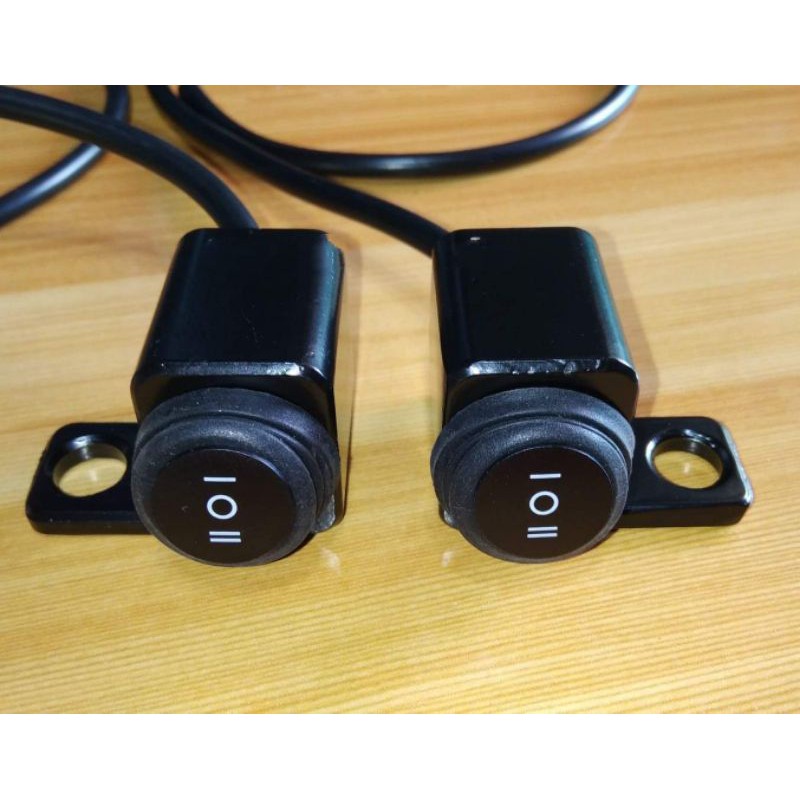 Domino 3 Way Switch for Mini Driving Light Mdl Alloy | Shopee Philippines