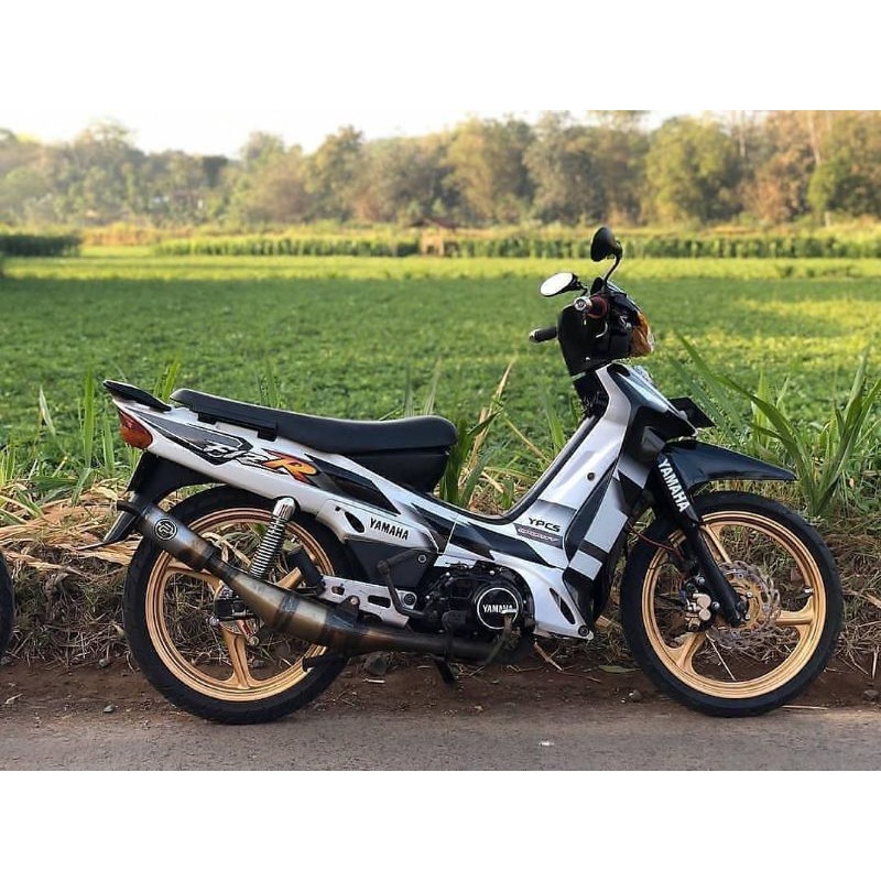 [100% Original] Original FIZ R Galvanish STD Racing Daily Exhaust ...