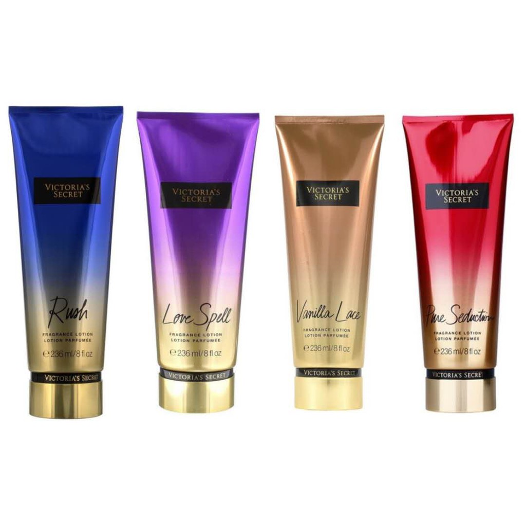 ASSORTED VICTORIA SECRET TUBE LOTION 236ML | Shopee Philippines