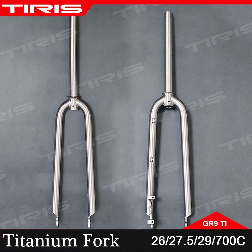 titanium disc fork