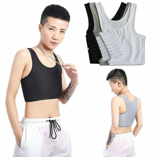 CLEARANCE Chest Binder Tube Sports Bra Tank Top to flatten breast Shopee Philippines