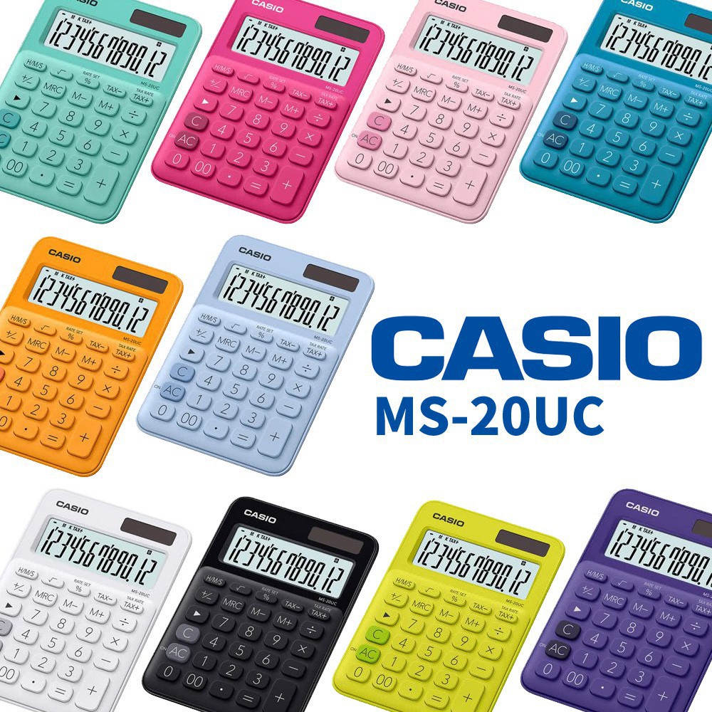 Casio 2024 color calculator