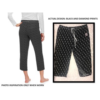 Secret Treasures Essential Women's and Women's Plus Sleepwear Pull on Capri  Pants