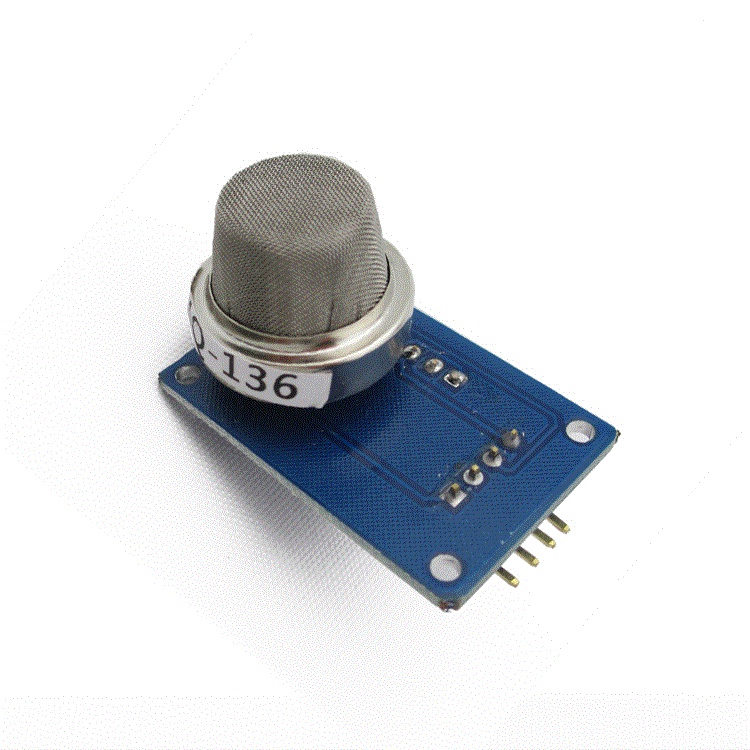 MQ-136 MQ136 hydrogen sulfide gas sensor probe, sensor probe,H2S gas ...