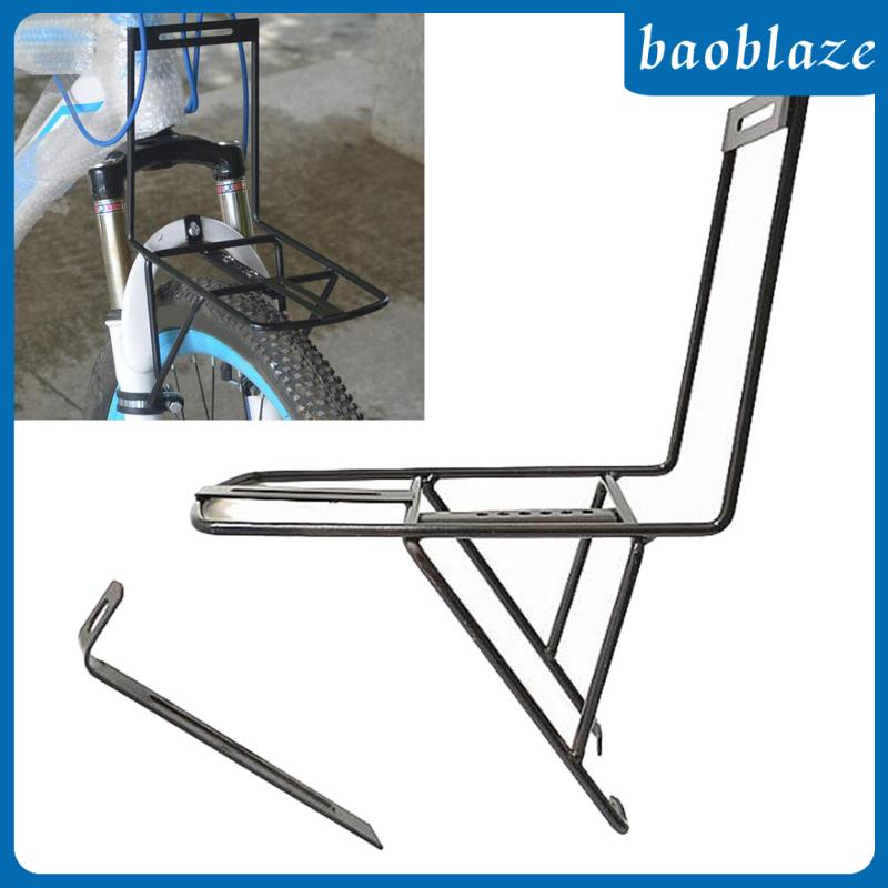 [Baoblaze] Multifunction Front Rack Accessories Carrier Front Bracket ...