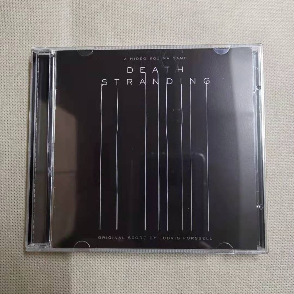 Death Stranding Death Stranding Score Ost Original Soundtrack 2cd