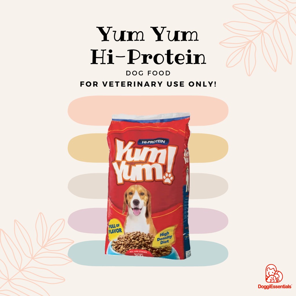 Yum Yum Hi Protein Dog Food 1KG Shopee Philippines