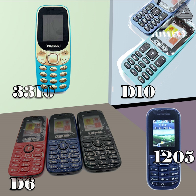 Basic phone cellphone dual SIM keypad Feature Brand new | Shopee ...