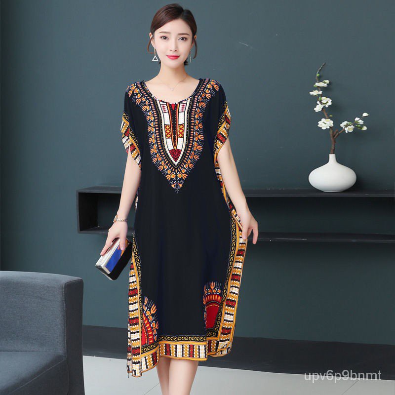 Shopee shop bohemian dress