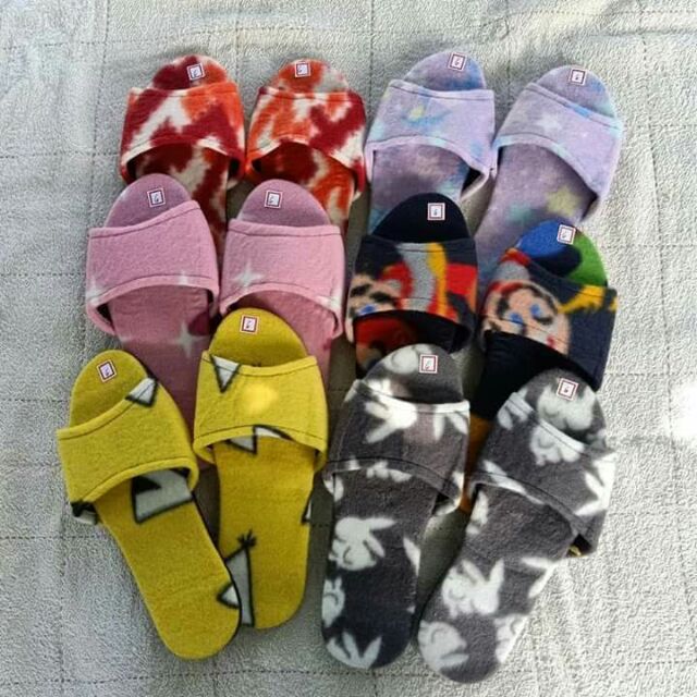 Bedroom best sale slippers shopee