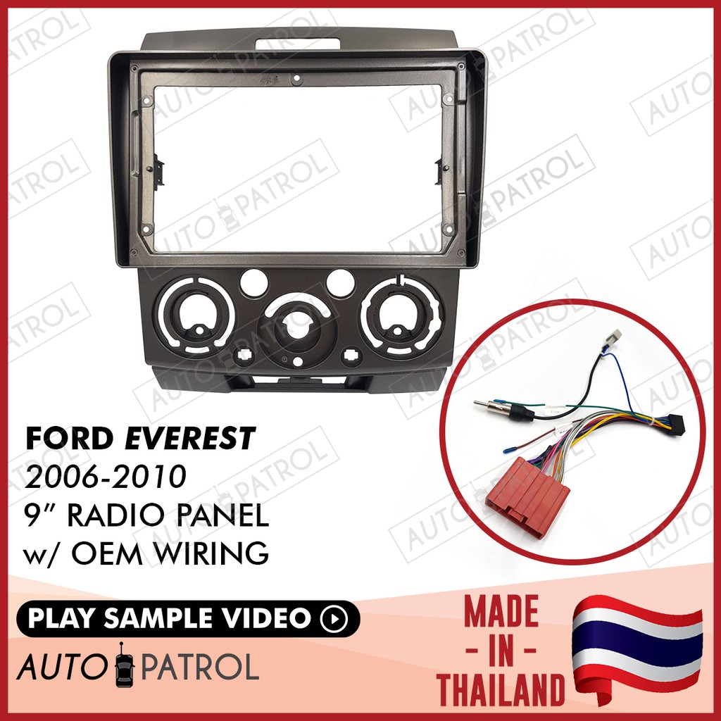 Ford Everest 2006-2010 9