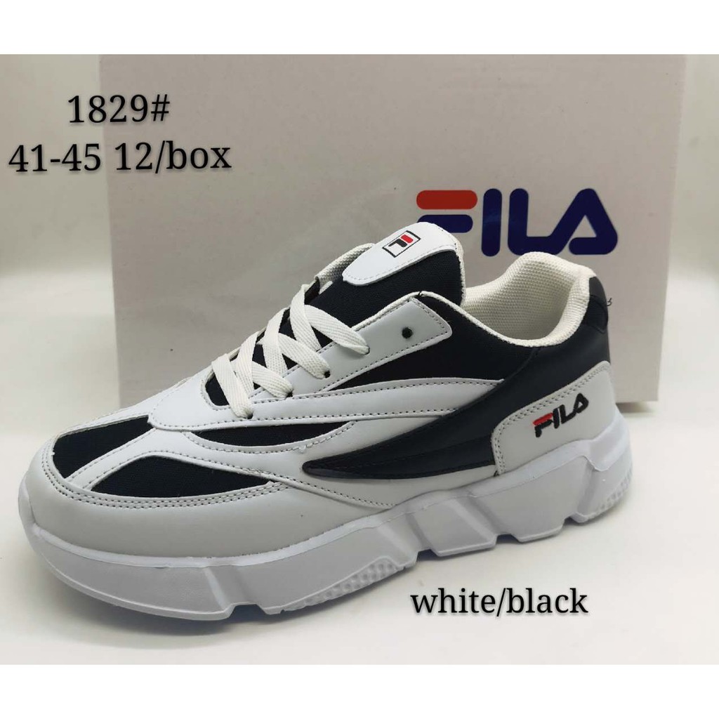 Fila venom shop low femme brun