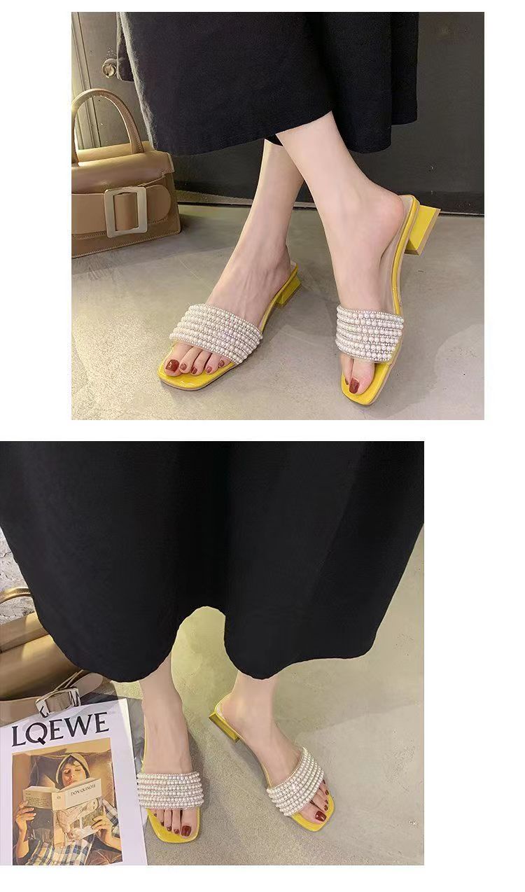 Xiaoxiangfeng Influencer Sandals Slippers Women Outer Wear 2021 New ...