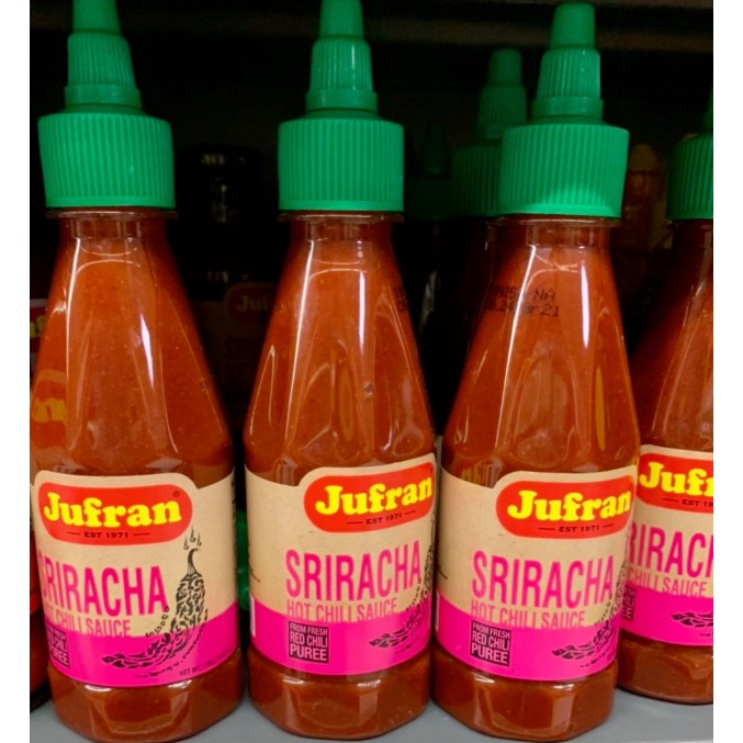 Jufran Sriracha Hot Chili Sauce 285g Shopee Philippines