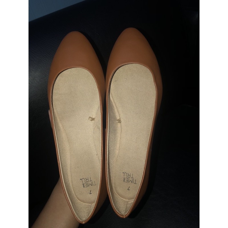 Time and best sale tru ballet flats