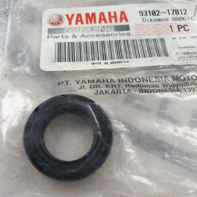 Genuine Yamaha Primary gear oil seal MIO Shopee Philippines