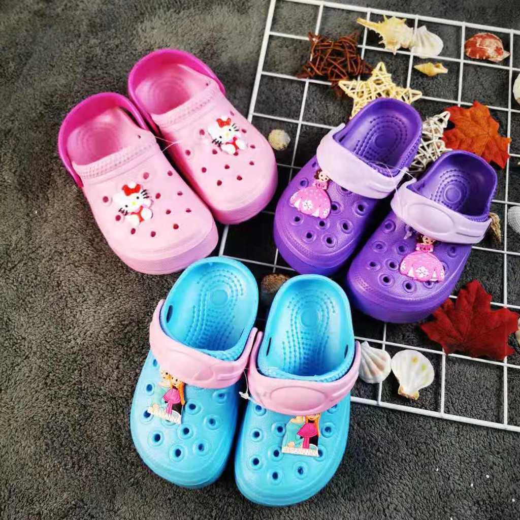 AS shop Fashionable crocs slipper for kids good for outdoor and indoor