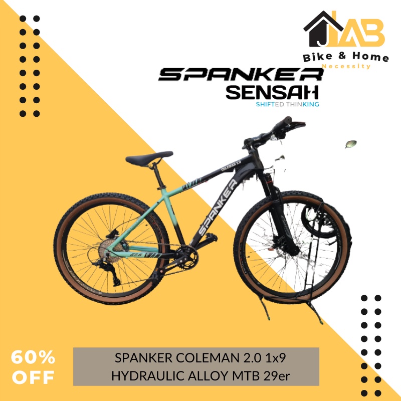 Spanker 29er discount