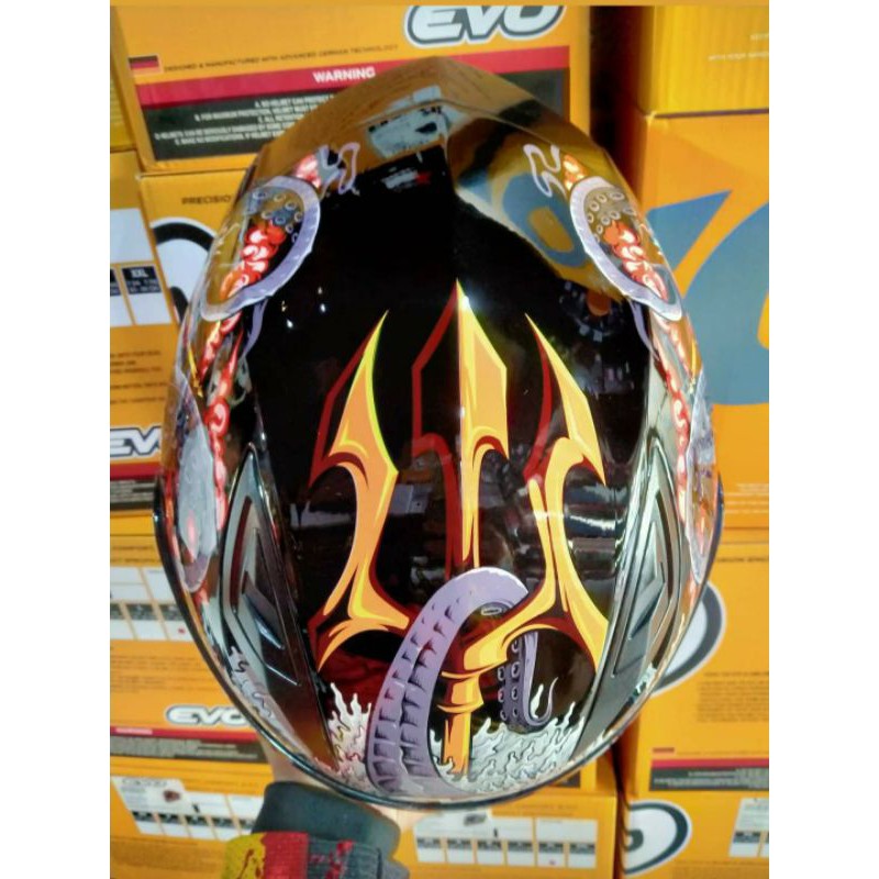 Evo helmet hot sale poseidon