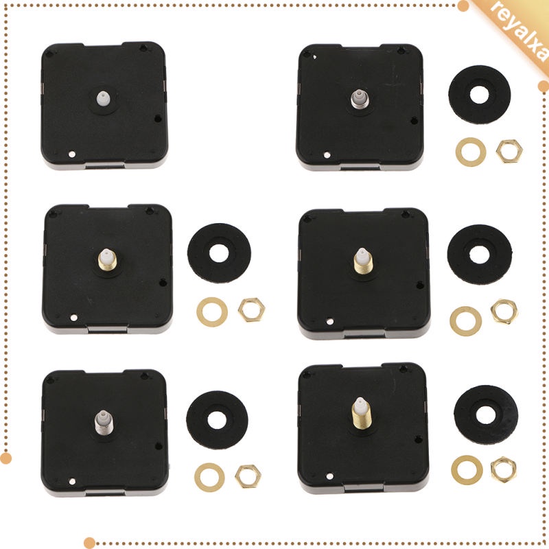 Silent Sweeping Clock Movement Replacement Movement Mechanism DIY Wall ...