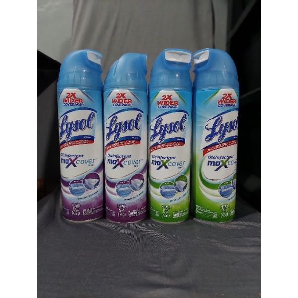 Lysol Disinfectant Max Cover Mist 425g Shopee Philippines 7633